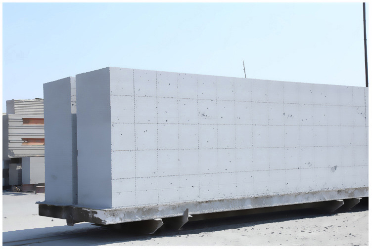 华宁加气块 加气砌块 轻质砖气孔结构及其影响因素