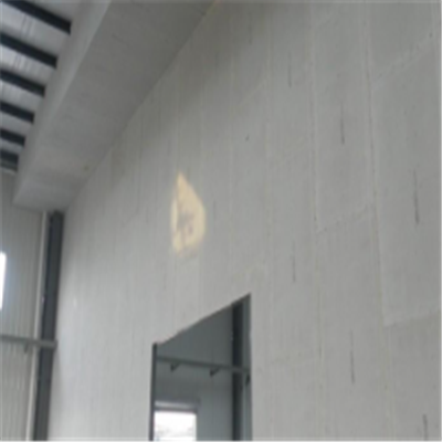 华宁宁波ALC板|EPS加气板隔墙与混凝土整浇联接的实验研讨